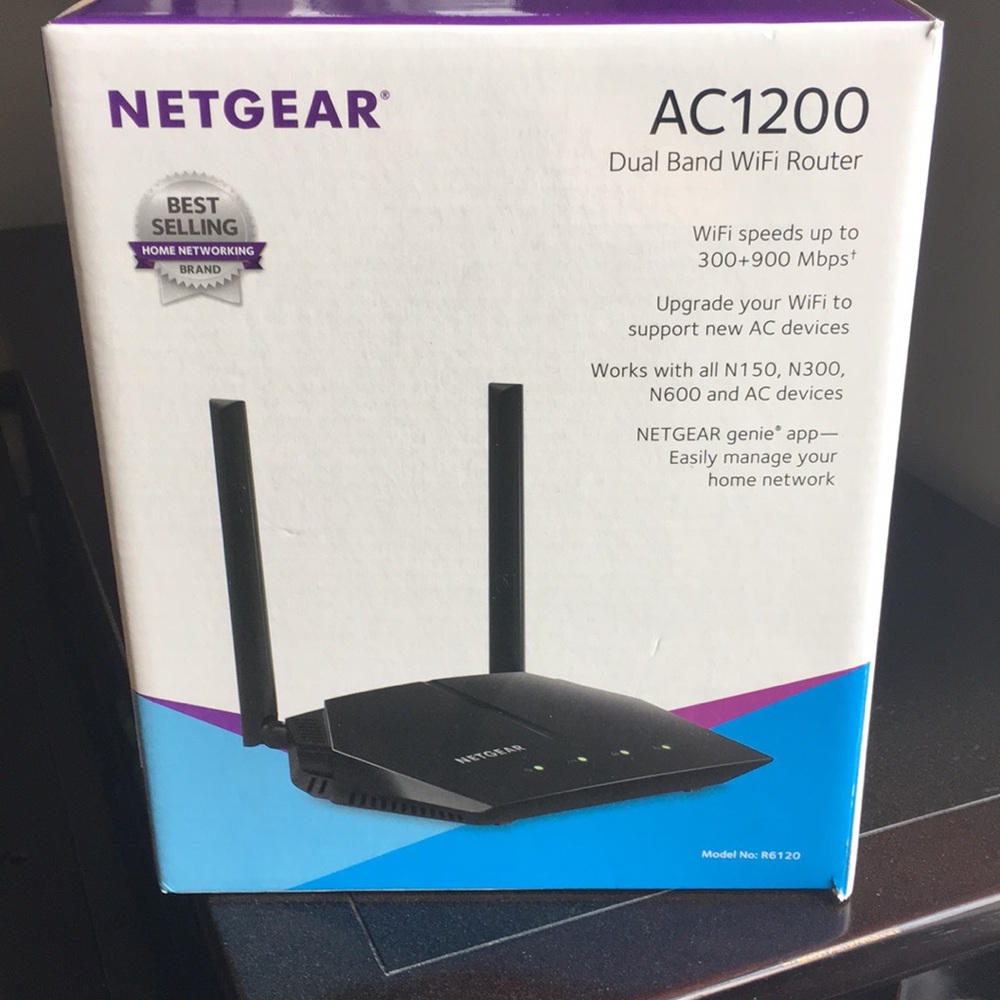 WiFi Router un -used in a box